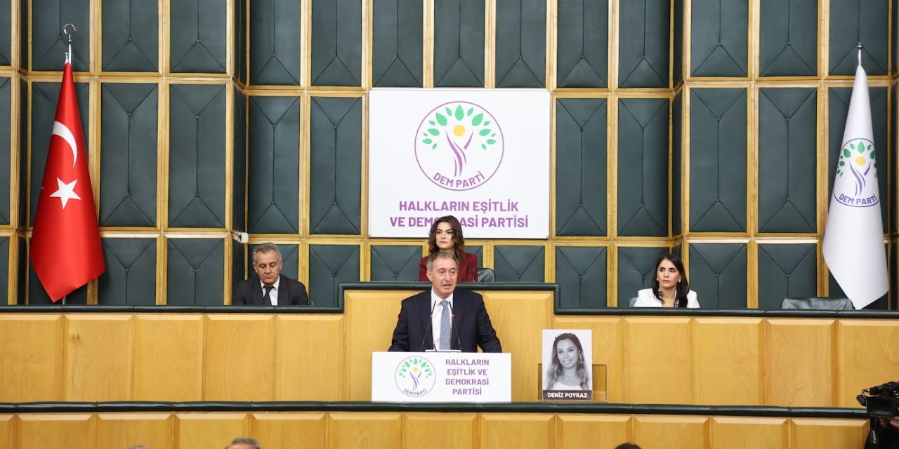 DEM Parti Öcalan'la görüşmek için başvuru yapacak