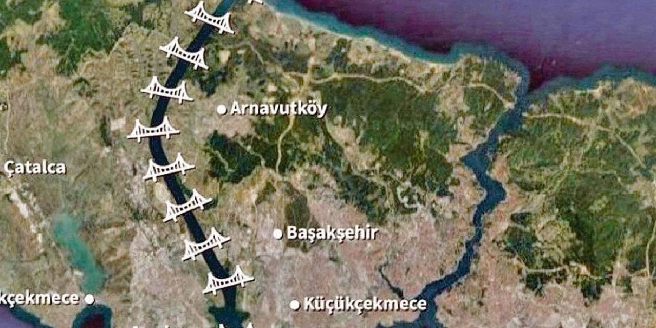 Kanal İstanbul güzergahındaki devasa alan imara açıldı