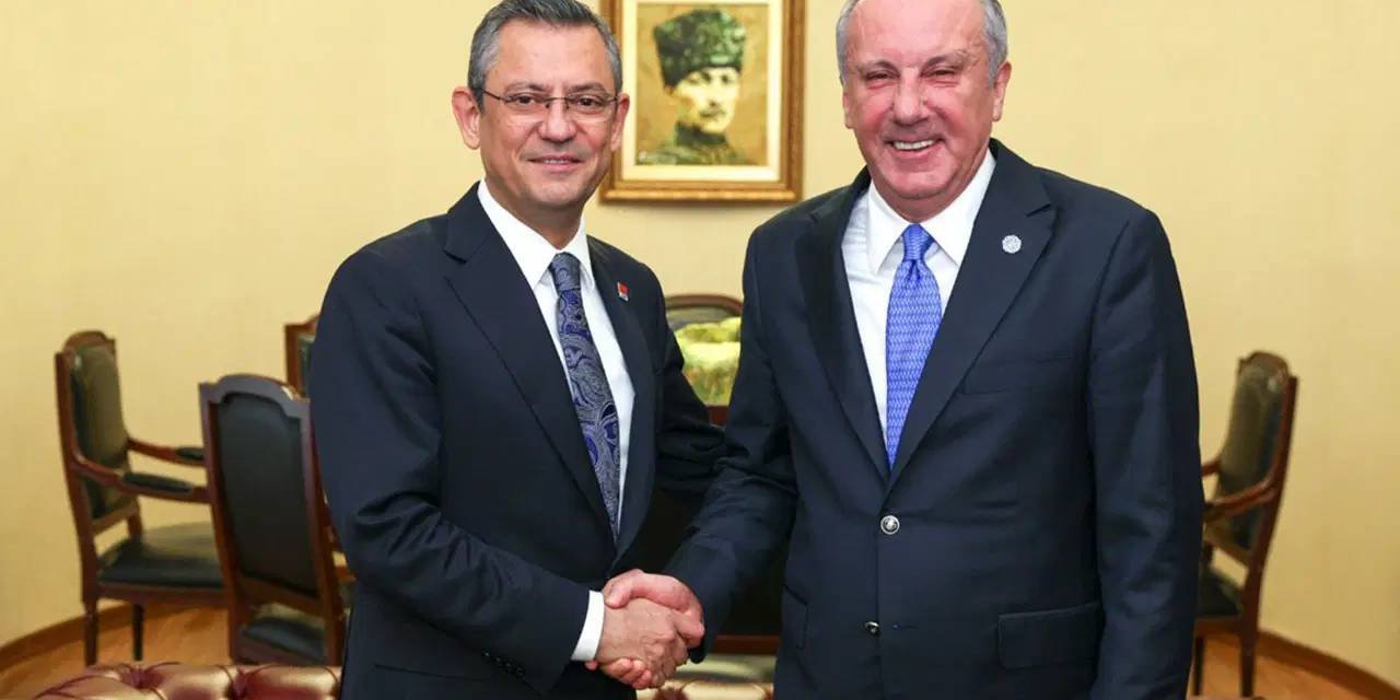 Özgür Özel, Memleket Partisi Genel Başkanı Muharrem İnce ile görüşecek