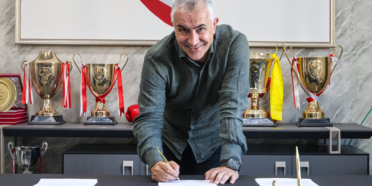 Mehmet Altıparmak, Amedspor’un yeni teknik direktörü oldu