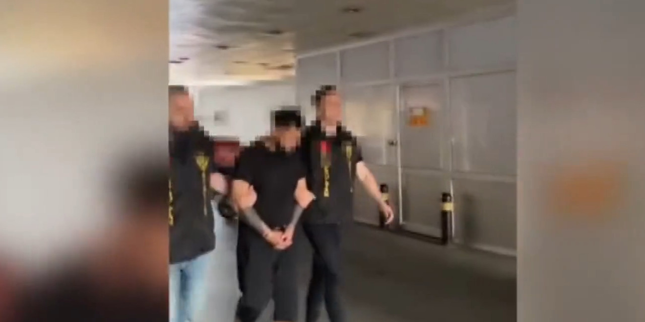 Kızını merdivenlerden aşağıya tekmelemişti: 51 suç kaydı