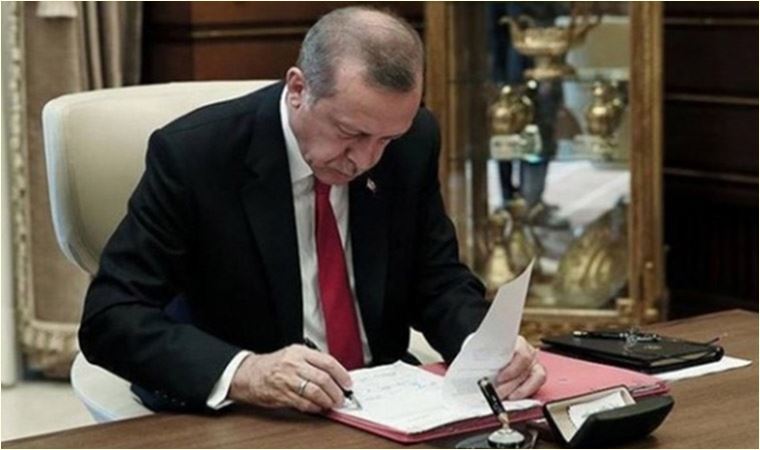 Cumhurbaşkanı Erdoğan'dan yeni görevden alma ve atama kararları