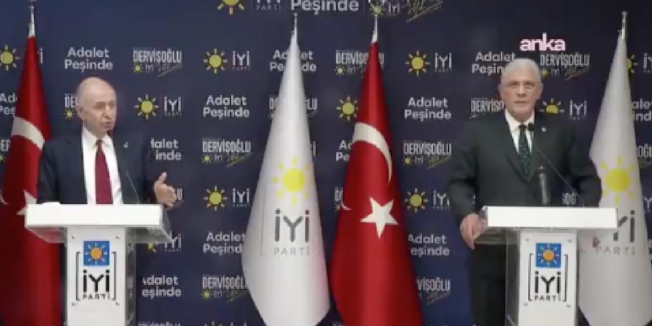 Müsavat Dervişoğlu ile Ümit Özdağ'dan 'ortaklık' açıklaması: 'İhtiyaç hasıl olursa...'