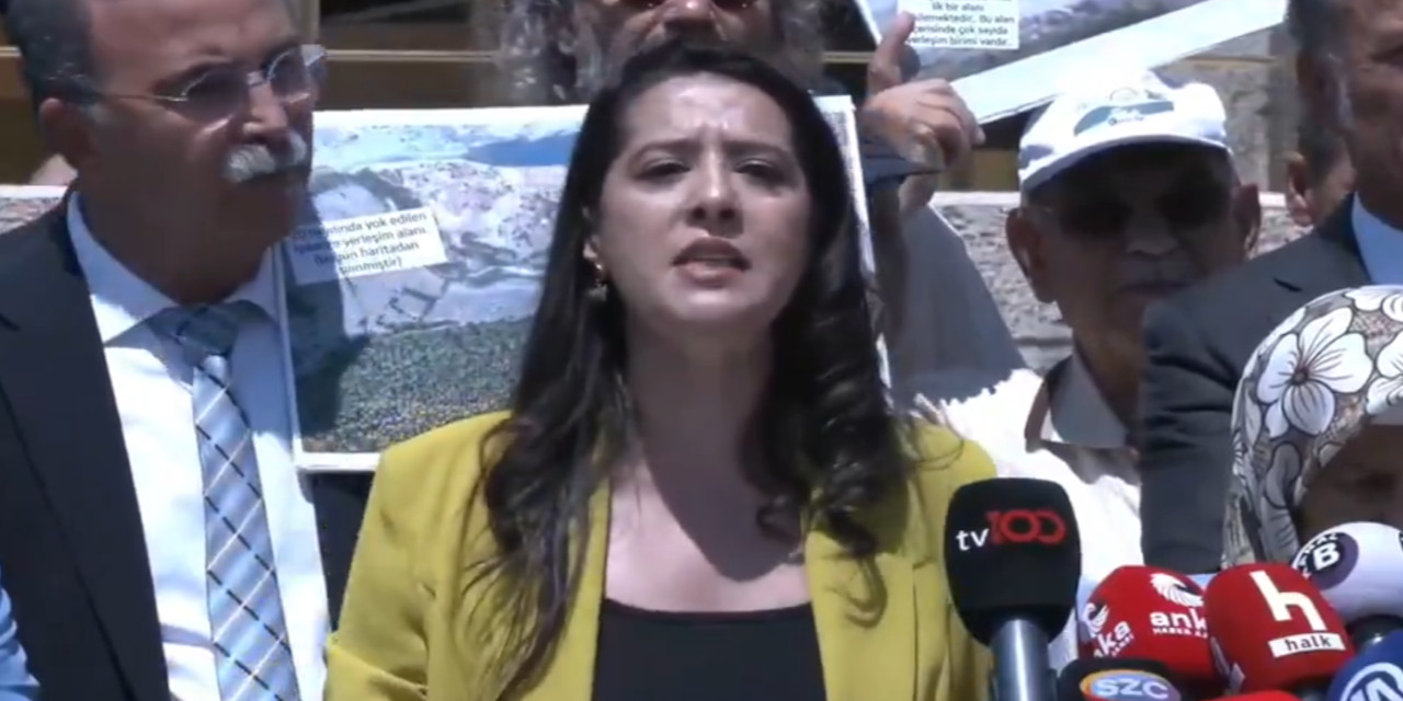 Sevda Karaca zeytinlik yasasındaki imzacıları açıkladı: Madenci AKP'liler