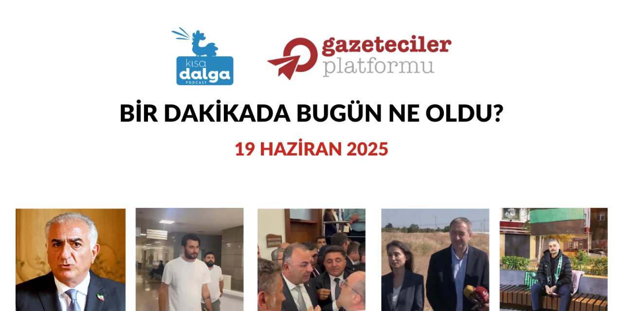 Bir dakikada bugün ne oldu?