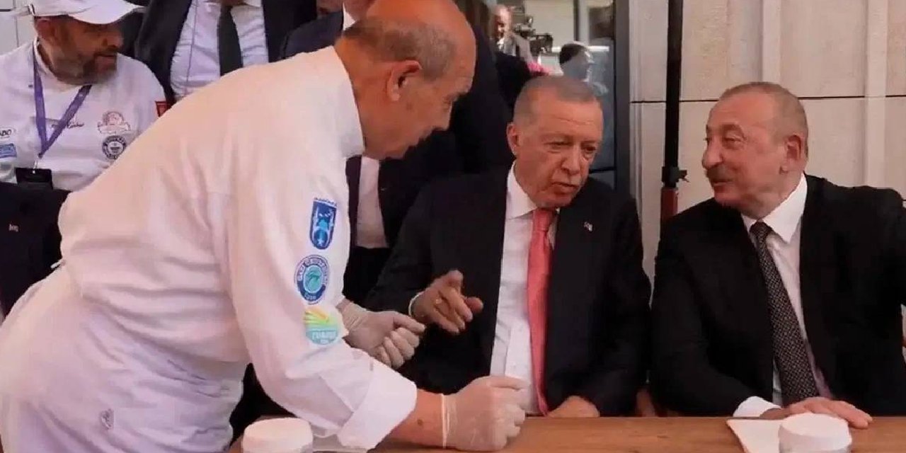 Deprem konutları kura törenine gittiler, deprem davası sanığının elinden dondurma yediler