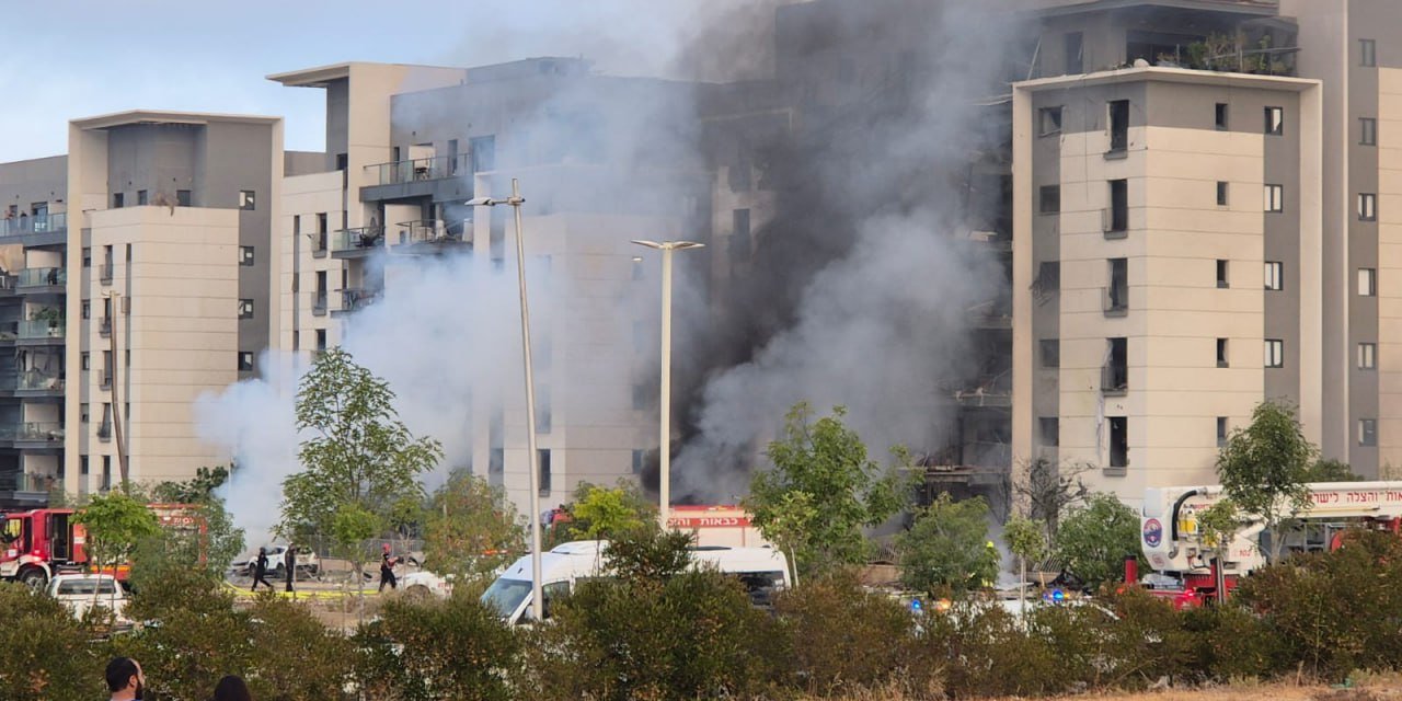 İran, İsrail'deki teknoloji parkını vurdu: Microsoft ofisi de bulunuyor