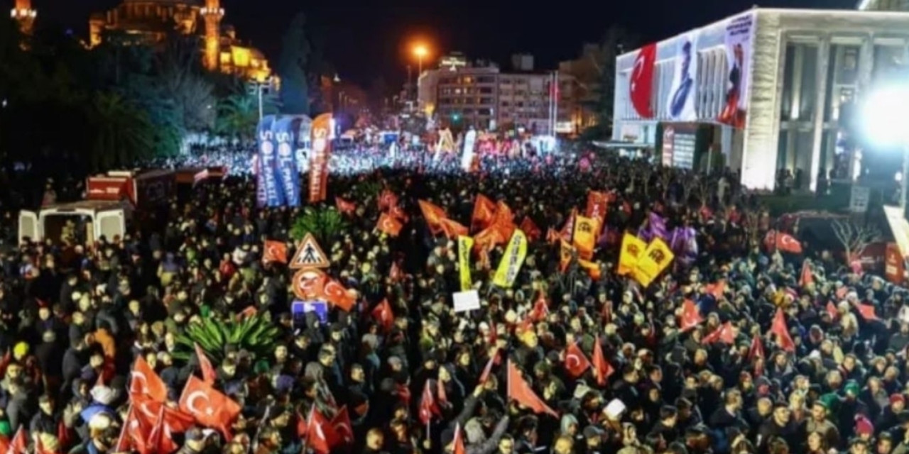 Saraçhane eylemleri davası başladı