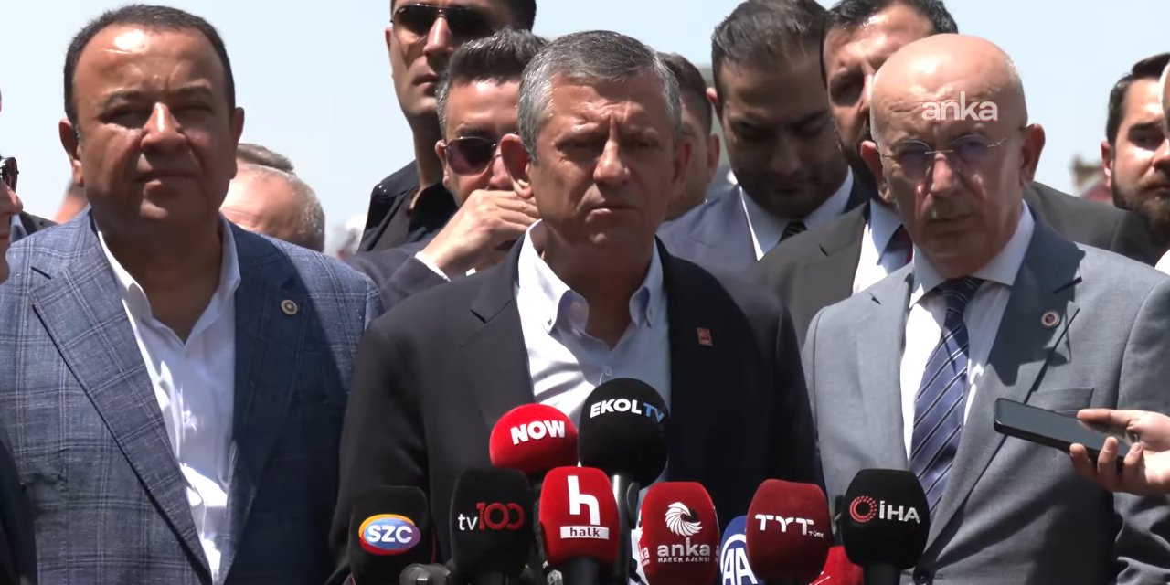 Özgür Özel'den başsavcılığa yanıt: 'Soruşturma hemen benden başlasın'