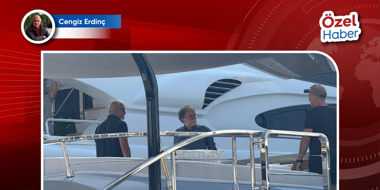 Turizm kaynıyor, Turizm Bakanı süper lüks yatıyla Yunan adalarında geziyor