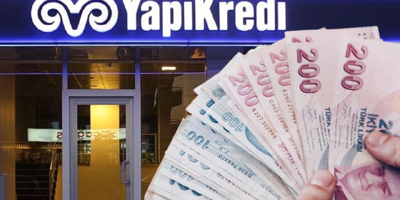 Yapı Kredi'den emekliler için haziran ödemesi! Promosyon netleşti