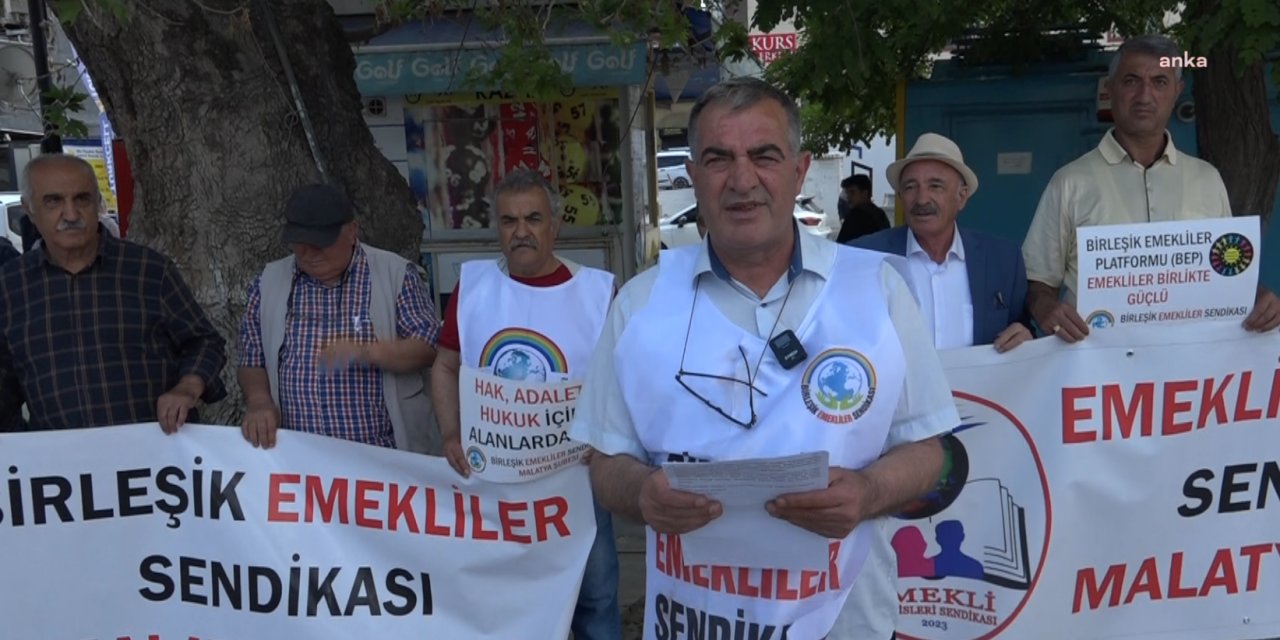 BES Malatya İl Başkanı Göktaş: En düşük emekli maaşı asgari ücrete eşitlenmeli