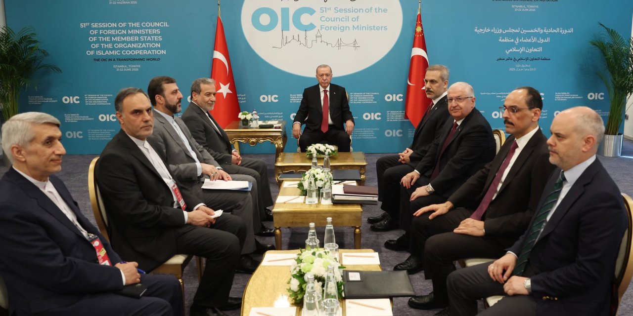 Erdoğan, İran Dışişleri Bakanı ile görüştü: Bölge yeni bir savaşı kaldıramaz