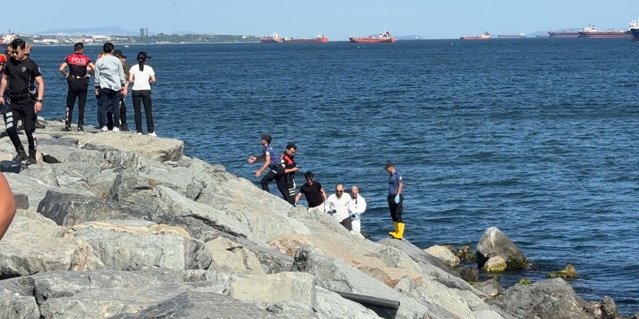 Avcılar Sahili'nde kadın cesedi bulundu