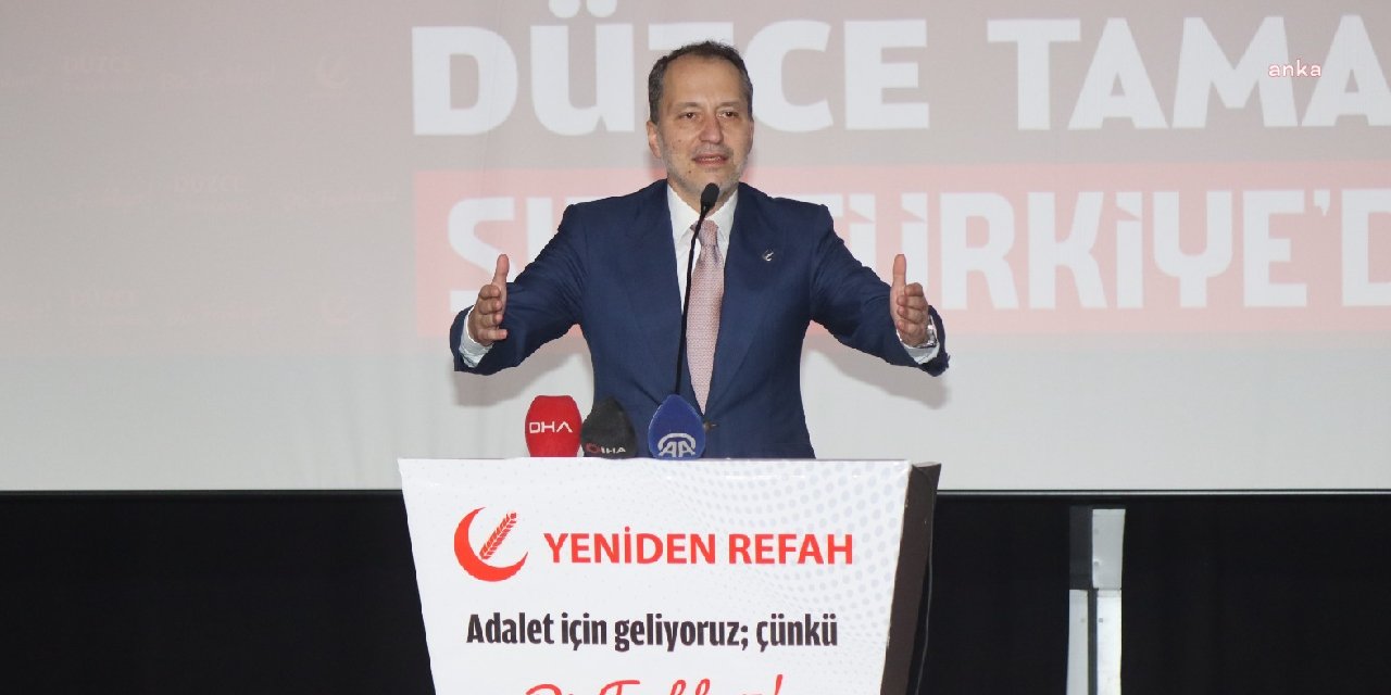 Fatih Erbakan: 'Bir an evvel İncirlik Üssü’nün kapatılması lazım'