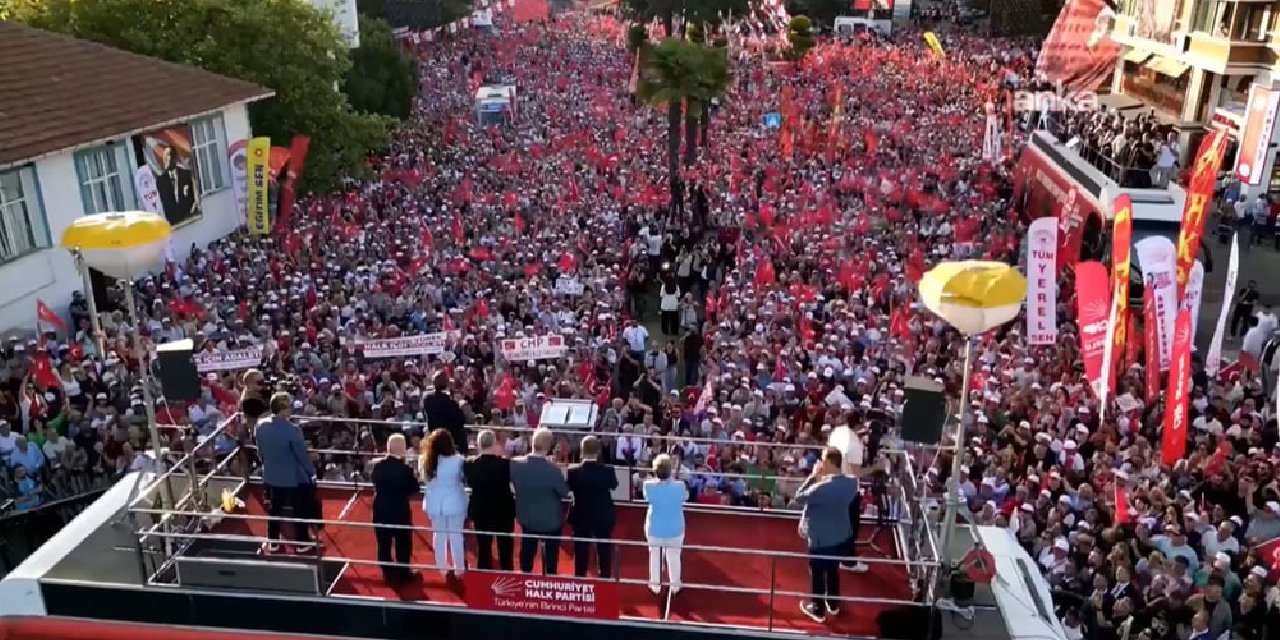 Özel: 'Elbette o sandık gelecek. O sandıkla beraber yeni bir cumhurbaşkanımız olacak'