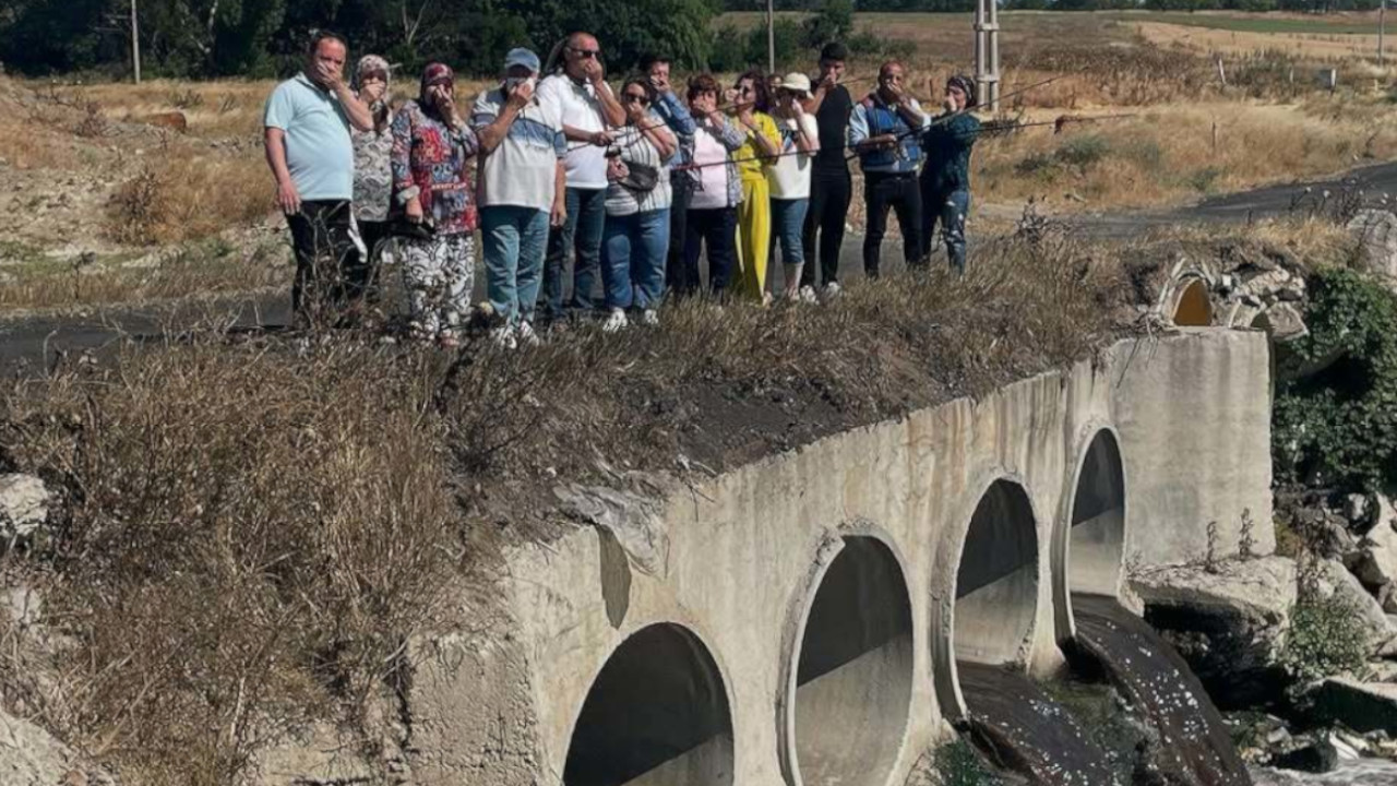Ergene Nehri zehir saçıyor: Herkes kanser