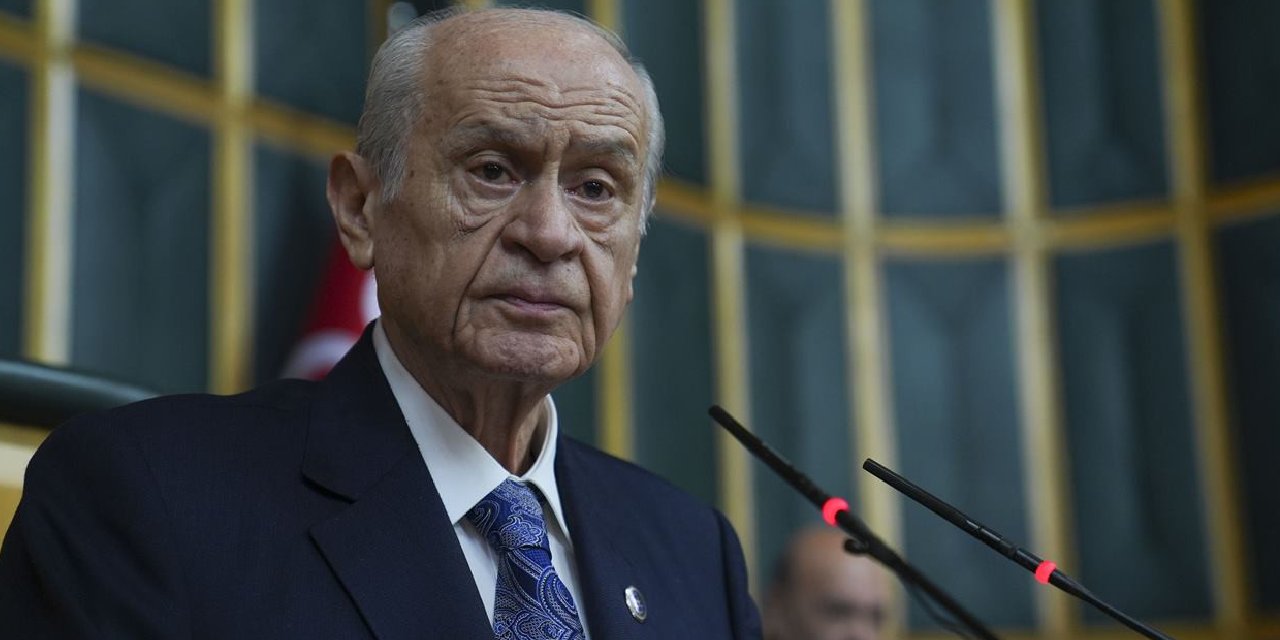 PKK'nın silahları imha töreninden sonra Bahçeli'den Pervin Buldan'a teşekkür telefonu