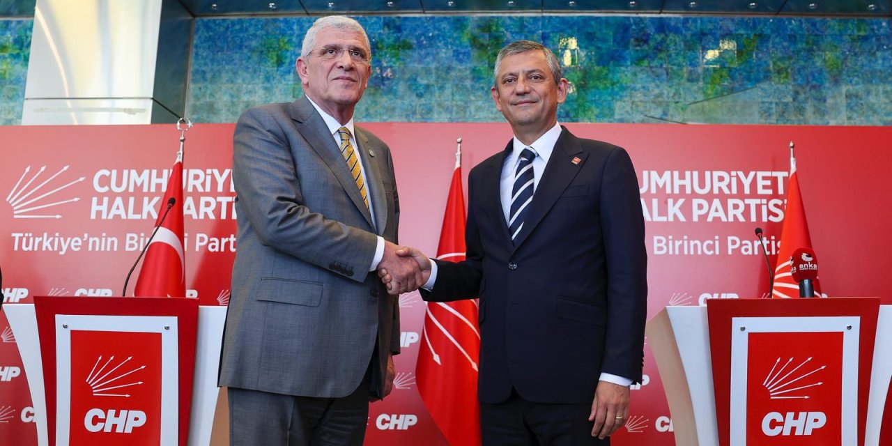 Özgür Özel: Trump'ı kınıyorum, Trump'ı kınamayan Erdoğan'ı da kınıyorum