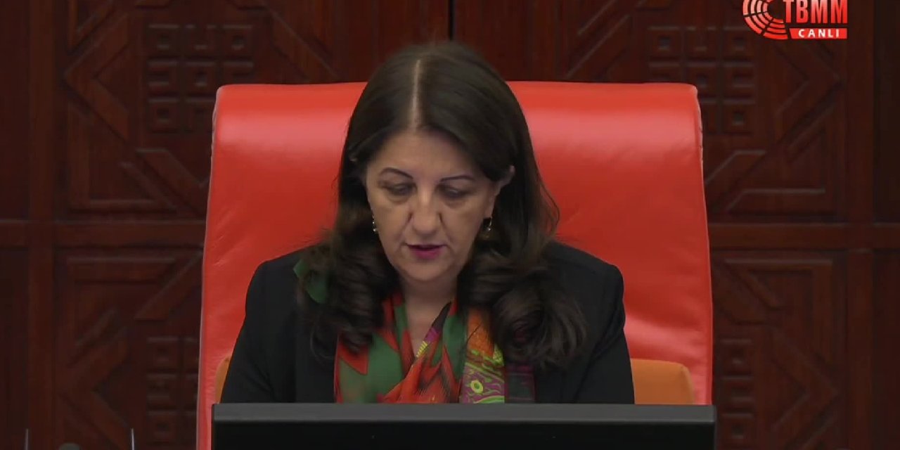 TBMM Başkanvekili Pervin Buldan: 'Görevi bu şekilde devralmak çok ağır bir durum'