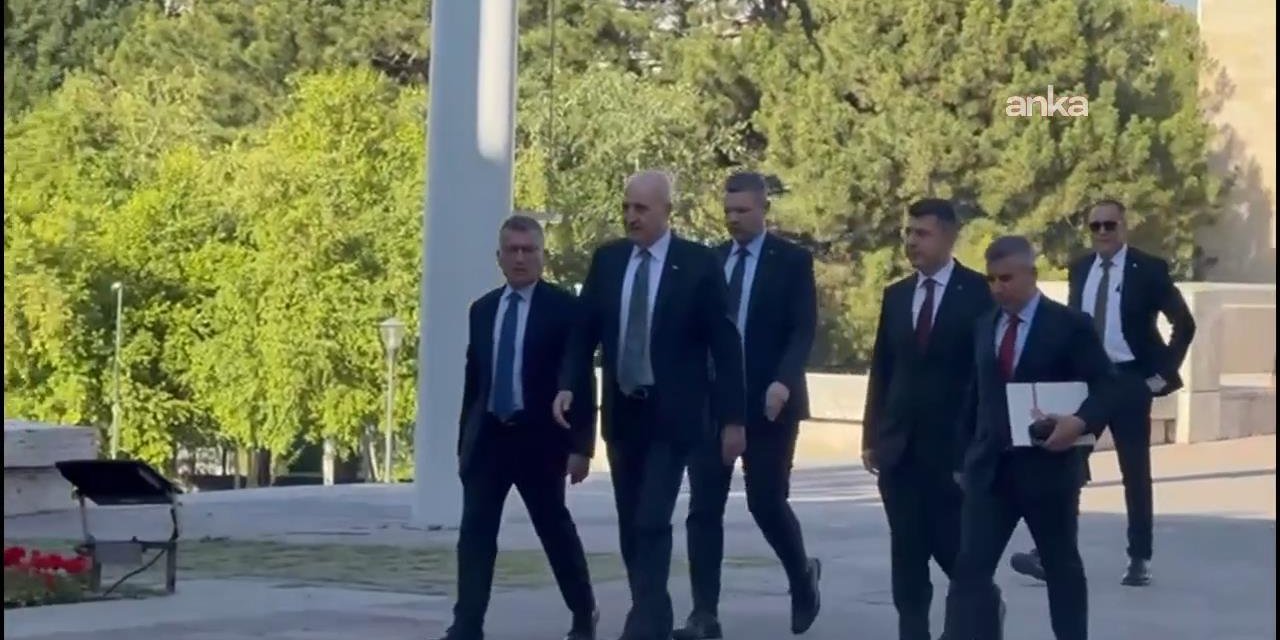 Kurtulmuş ile Grup Başkanvekilleri kurulması planlanan komisyonu görüştü