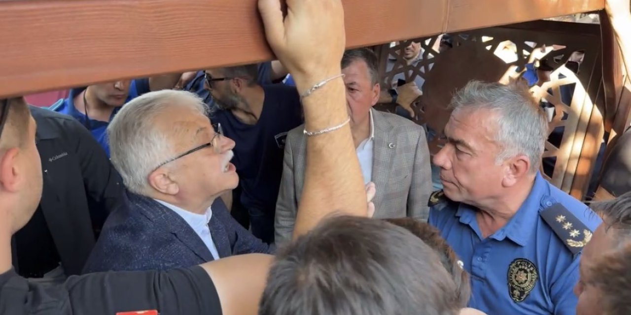 Cenaze gerginliği: Tarikata mensup imamın cenazesi SİT alanına gömülmek istendi