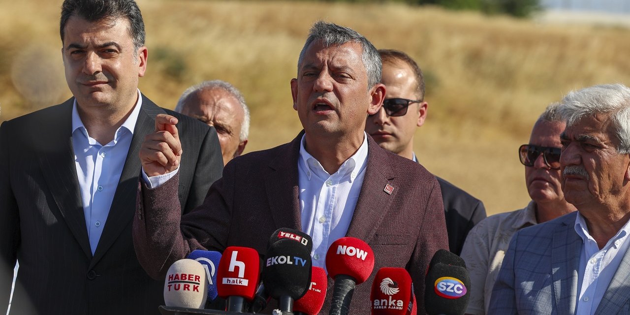 Özgür Özel: Allah kimseyi milletin gönlünde butlan olacak vaziyete düşürmesin