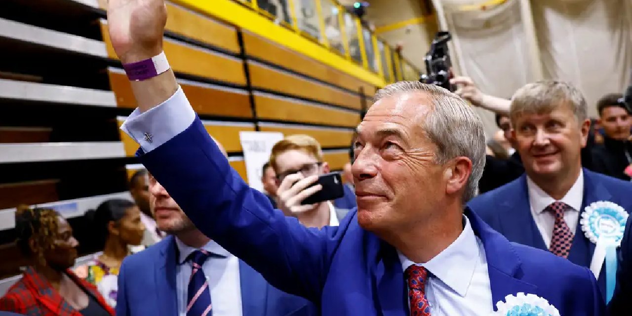 İngiltere'de aşırı sağcılar birinci siyasi güç oldu