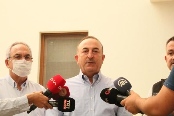 Çavuşoğlu: Antalya Valiliği yardım hesabı açacak