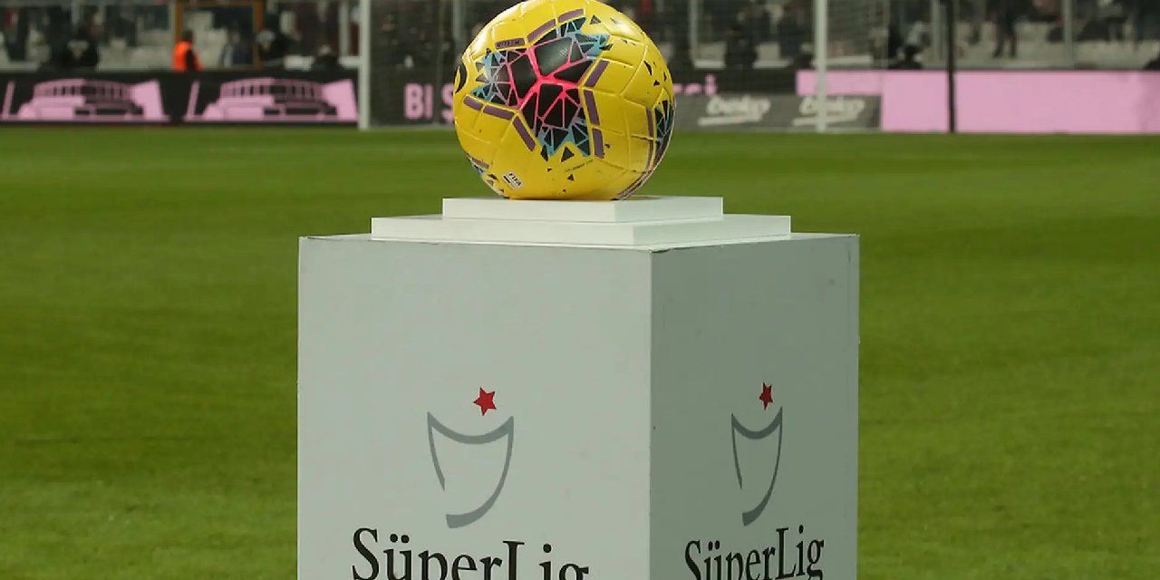 Süper Lig'de yeni sezon takvimi belli oldu