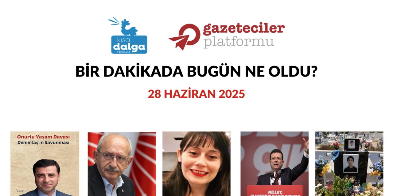Bir dakikada bugün ne oldu?