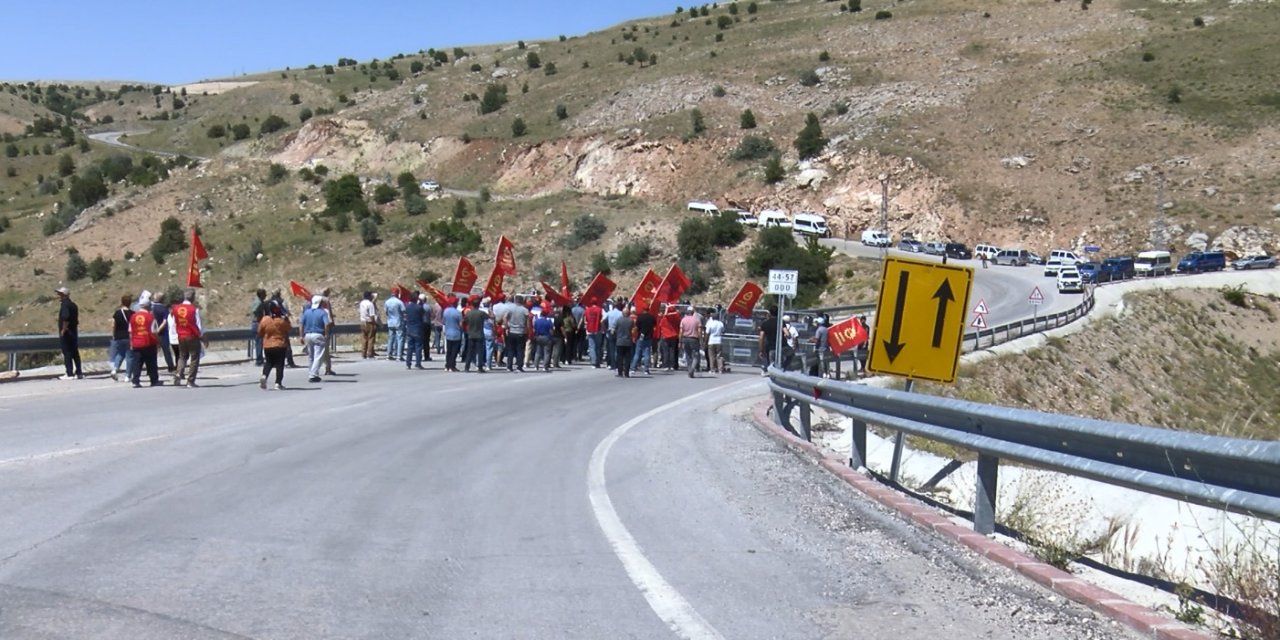EMEP’ten Kürecik Radar Üssü önünde eylem