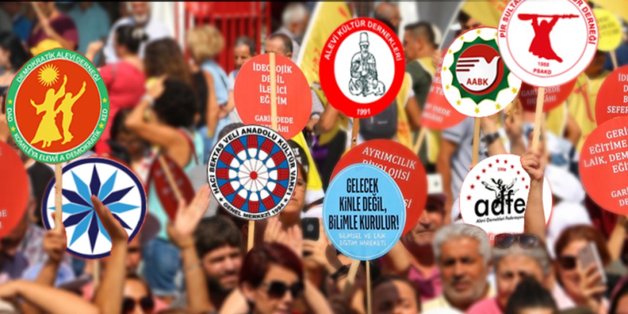 Aleviler: 'İktidarın ömrünü uzatmayı amaçlayan bu kirli oyunu bozmaya çağırıyoruz'