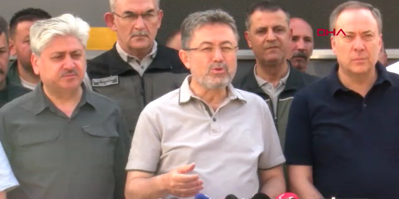 Bakan Yumaklı yangınların kontrol altına alındığını açıkladı