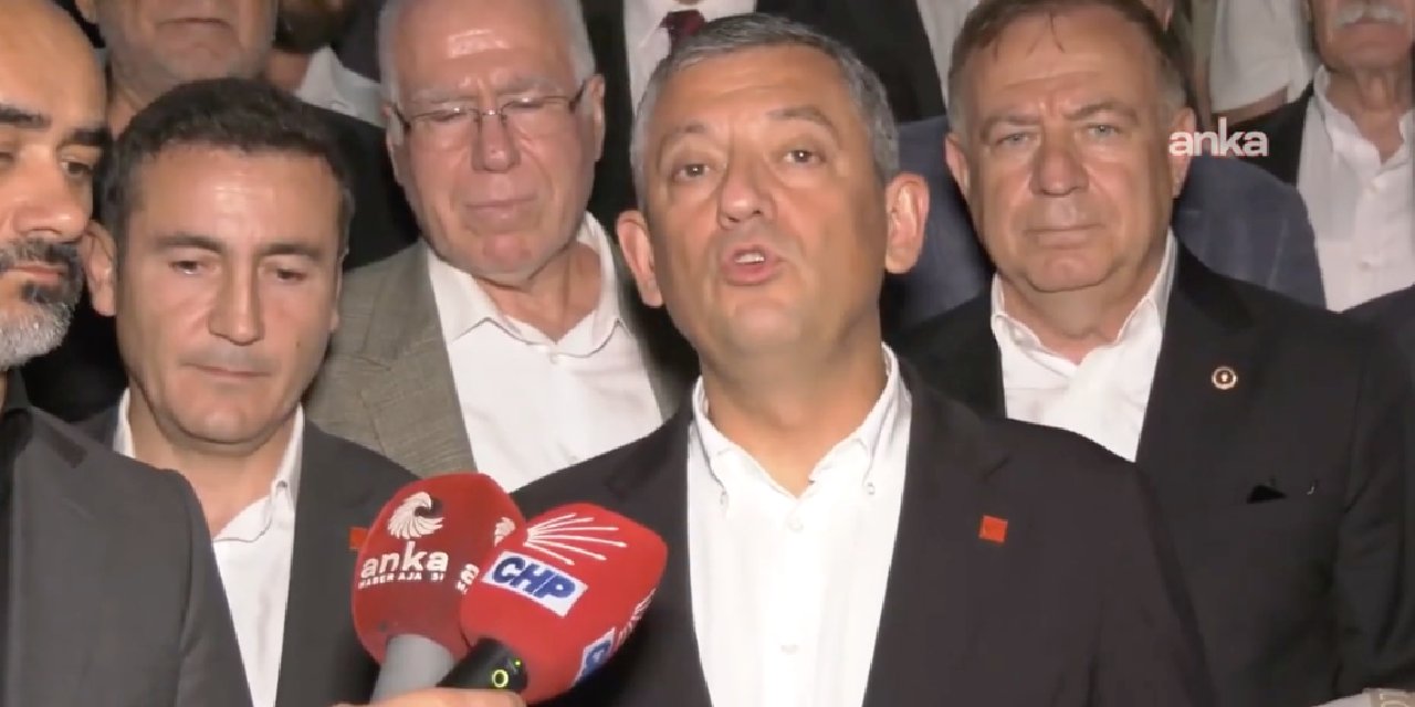 Özel'den kurultay davası çıkışı: 'Yarın ne karar vereceklerse versinler'