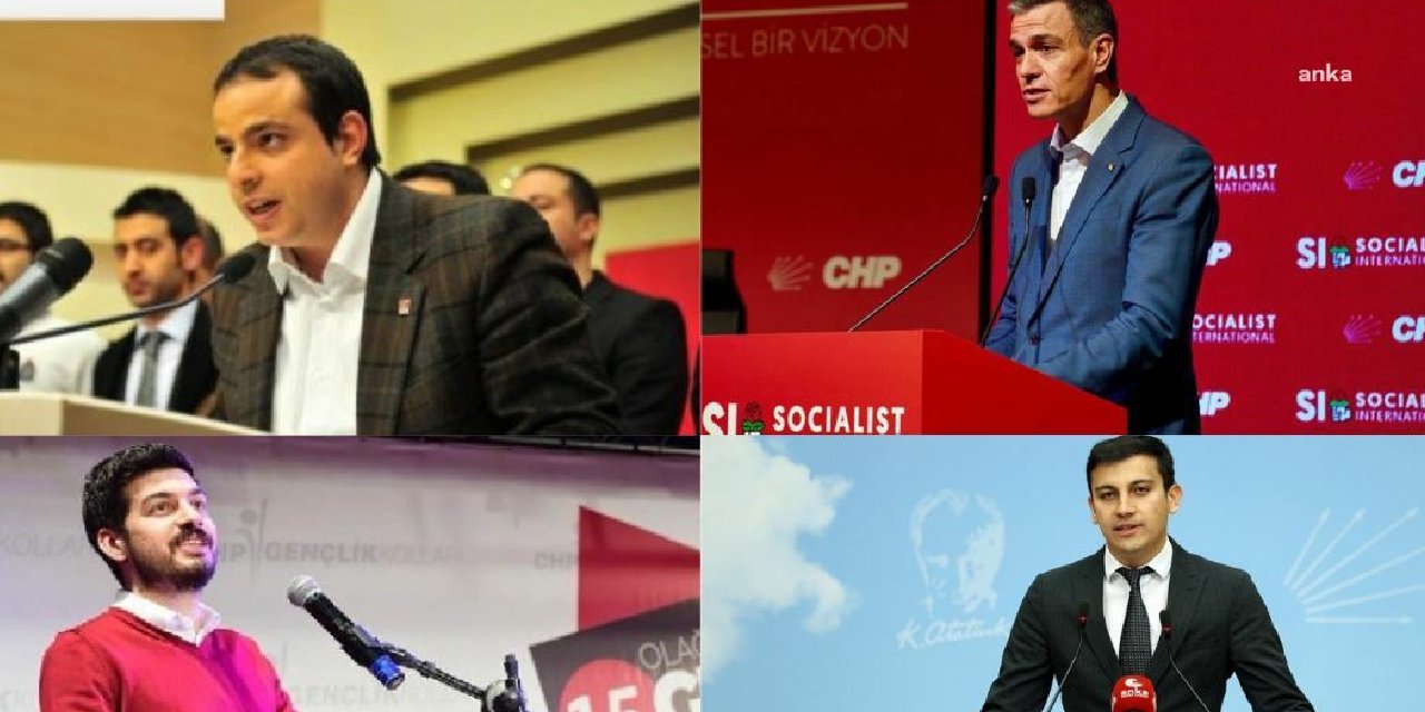 CHP'nin eski Gençlik Kolları Başkanları Kılıçdaroğlu'na seslendi: 'CHP'nin mahkemeler eliyle dizayn edilmesine sessiz kalmayın'