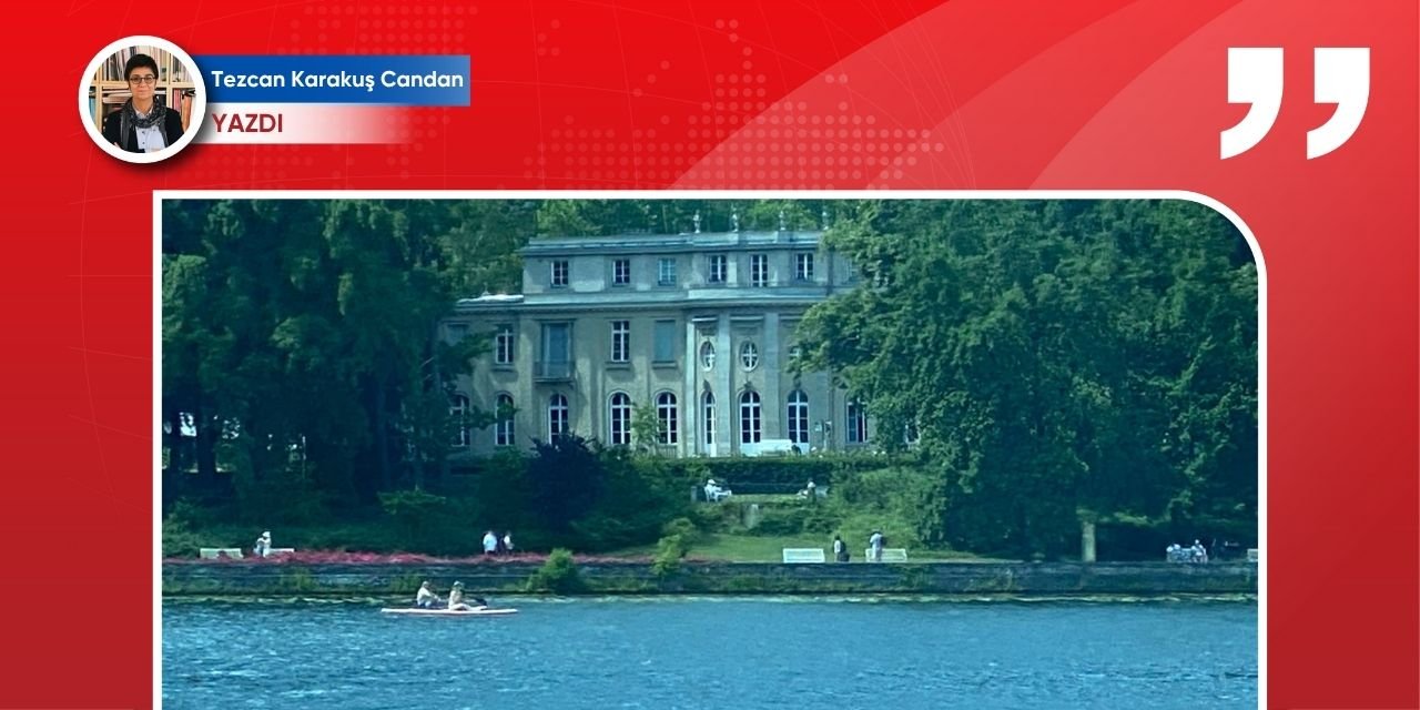 Berlin’de Van Gölü: Wannsee