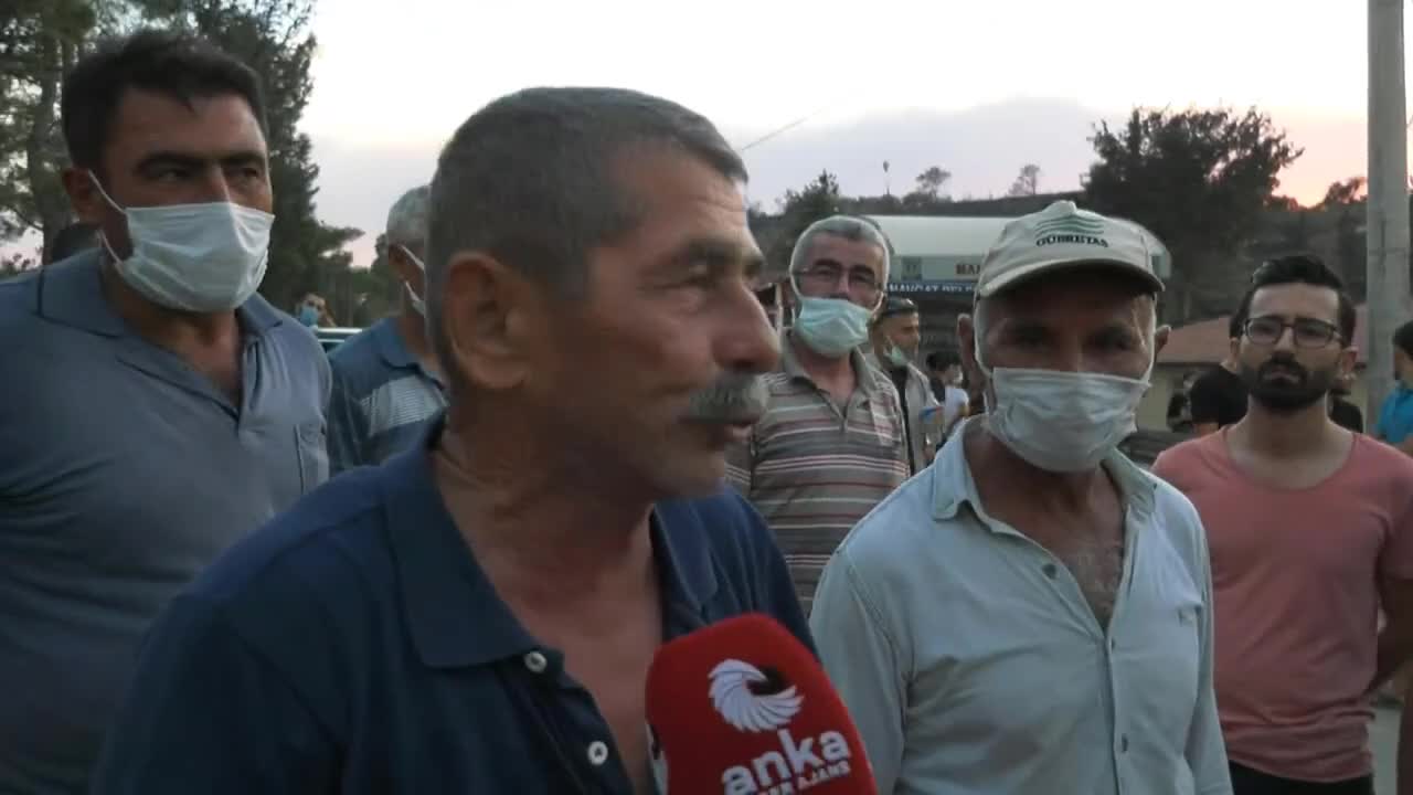 Manavgat köylüsünden bakanlara: Gidip Hilton'da kalmasınlar