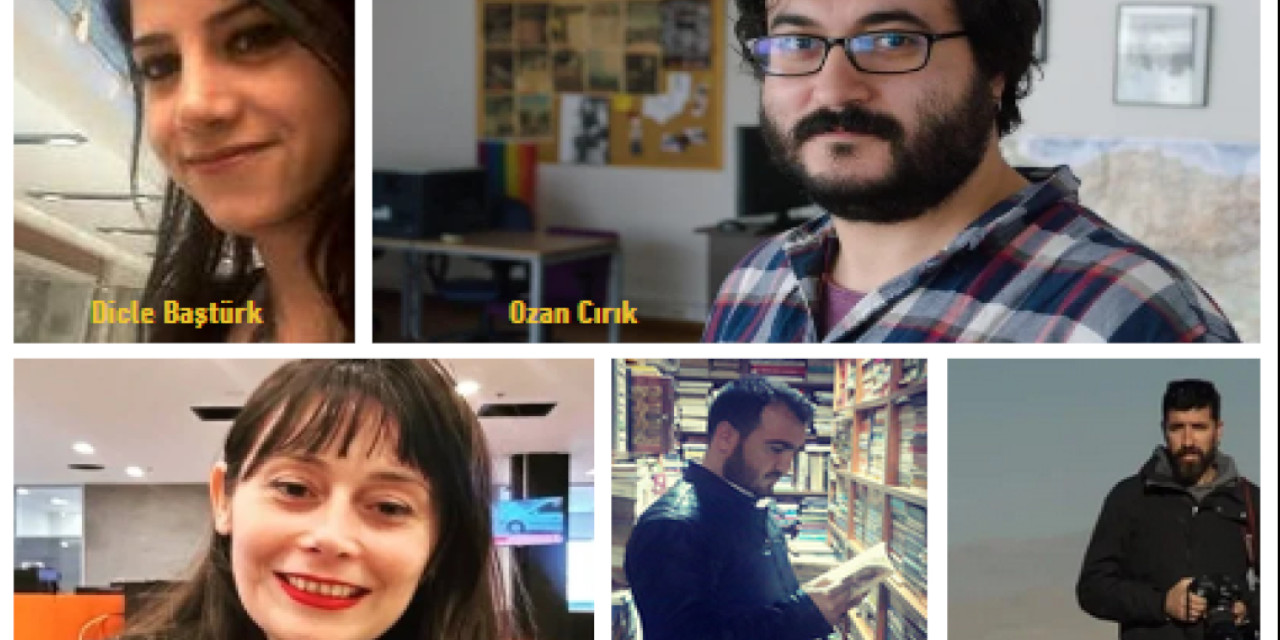 18 örgütten tutuklu gazeteciler için çağrı: Derhal serbest bırakılsınlar