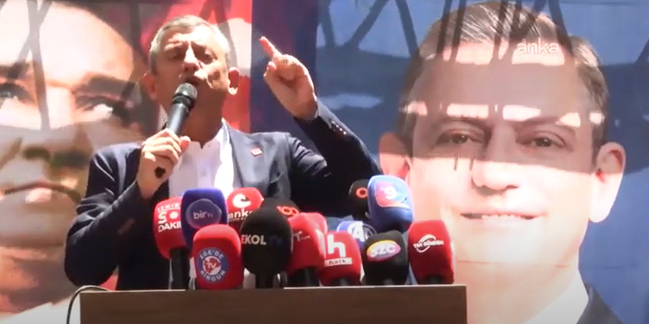 Özel'den Başsavcıya: 'Akın Gürlek'le yarışan sonunda Akın Gürlek'le birlikte hesap verir'