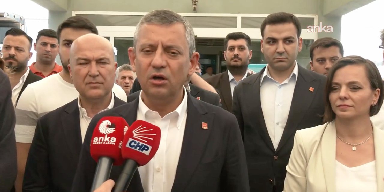 Özgür Özel, Murat Çalık'ı ziyaret etti: 'Sağlığını hiç iyi görmedim'