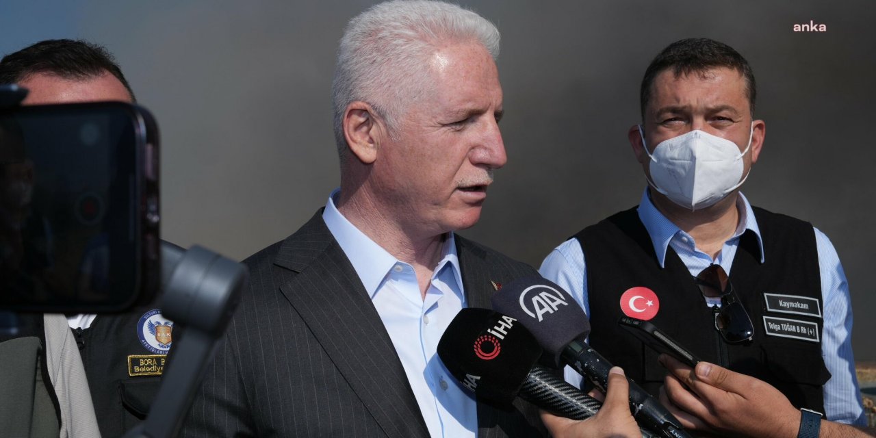 İstanbul Valisi Gül: Silivri'deki yangının çıkmasına sebep olan kişi gözaltına alındı