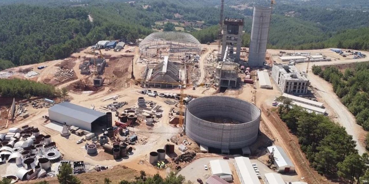 Deştin'de kurulmak istenen çimento fabrikasında yeniden ÇED onayı