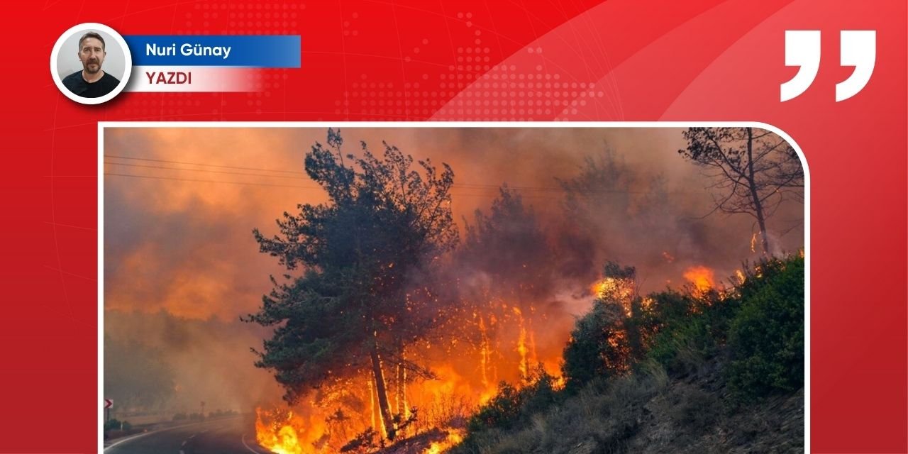 'Yaşamak bu yangın yerinde'