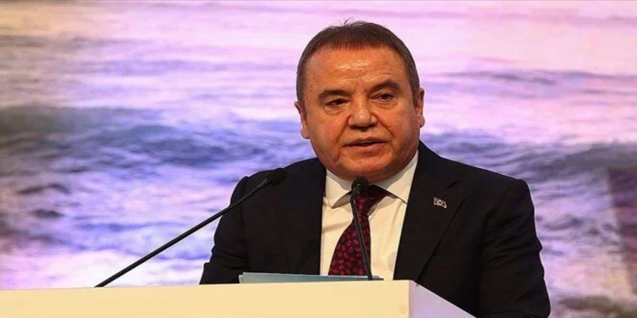 Antalya Büyükşehir Belediye Başkanı  Muhittin Böcek tutuklandı