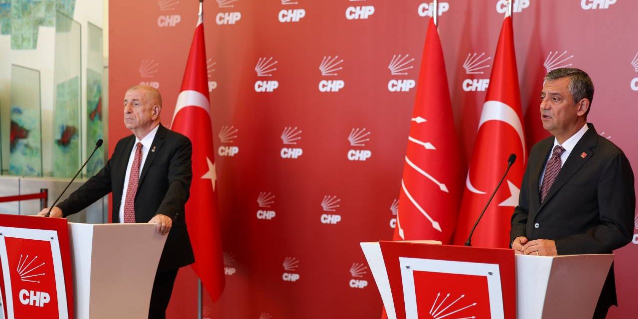 Ümit Özdağ'dan CHP'ye ziyaret: Yolsuzluk iddiaları hayatın doğal akışına aykırı