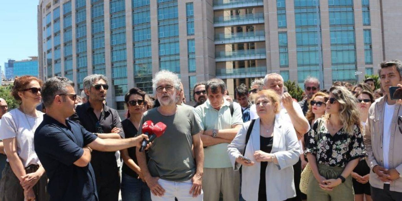 Meslek örgütlerinden Gazeteci Timur Soykan'a destek