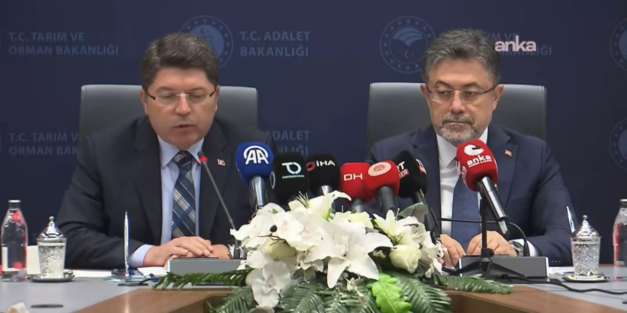 Adalet Bakanı Tunç: 'Orman yangınlarına ilişkin 13 kişi tutuklandı'