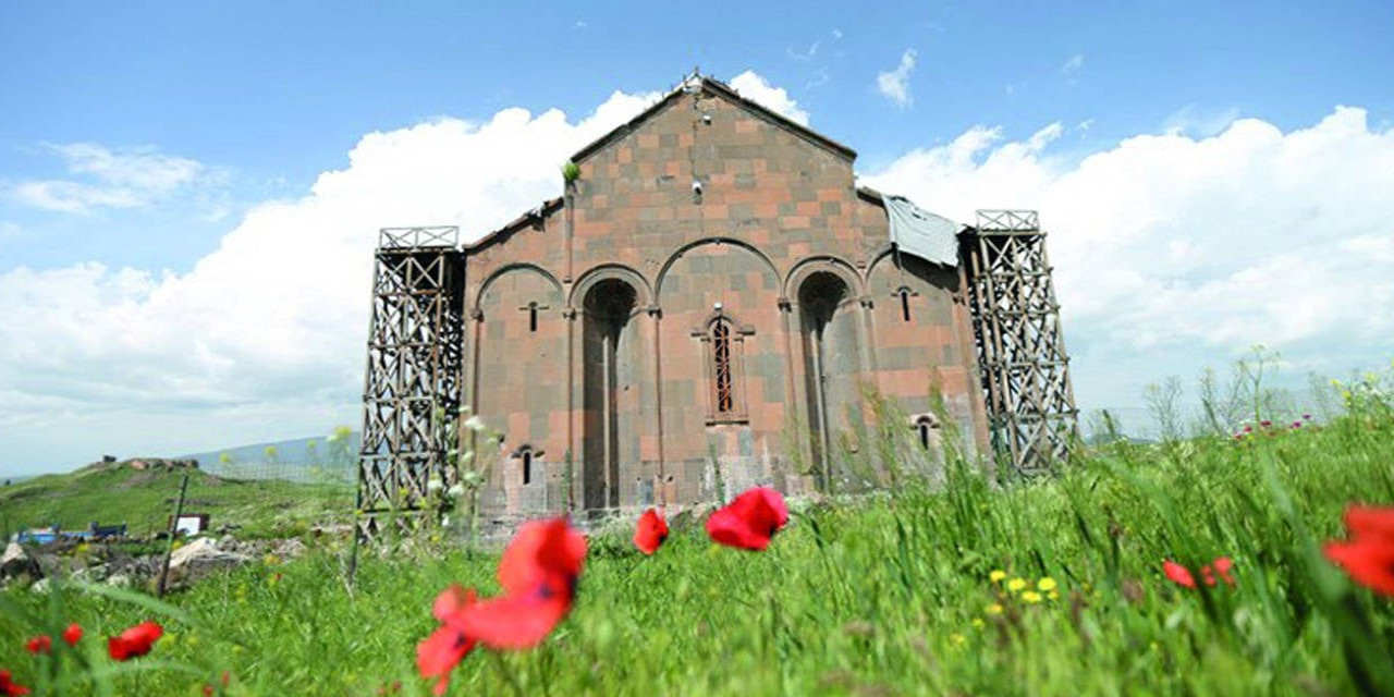 Ani Katedarili restore edilip cami olarak açılacak