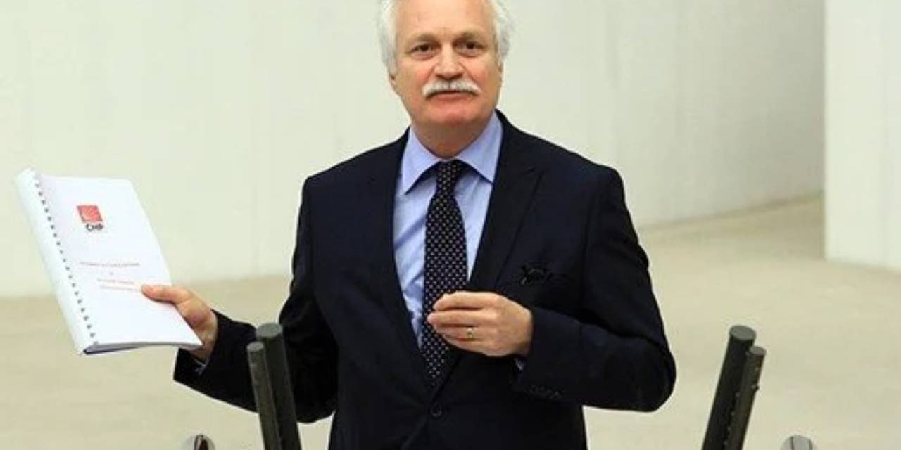 CHP'li Murat Özçelik, partiden istifa ettiğini açıkladı